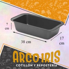 Teflon Budin 38 X 17 X 7 Cm - Bakeware