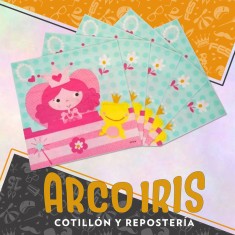 Princesa Servilletas X 20 - Liquidacion Party Store