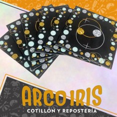 Aniversario Servilletas X 20 - Aniversario Negra Liquidacion Party Store