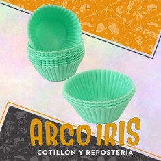 Silicona Molde Tarteletas X 12 -en Bolsa-mini Muffins-