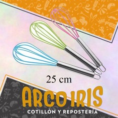 Silicona Batidor Xu - 25 Cm Fove