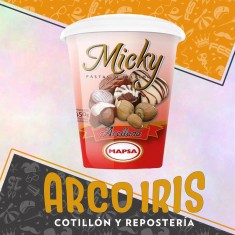 Relleno Micky Avellana 450g - Sin Tacc Pasta Para Relleno Recubrimiento