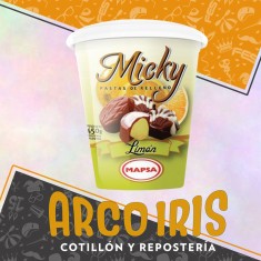 Relleno Micky Limon 450g - Sin Tacc Pasta Para Relleno Recubrimiento