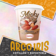 Relleno Micky Almendra 450g - Sin Tacc Pasta Para Relleno Recubrimiento