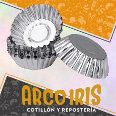 Tarteletas Aluminio Grandes Xu