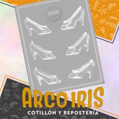 Placas Zapato Mujer Xu +4-5% Promo Por Cantidad Parpen