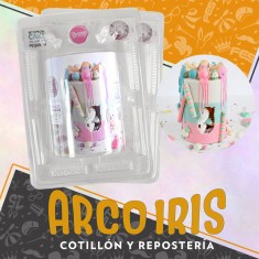 Set Especial Cake Sorpresa Grande Placas X 2 - Cristal Parpen