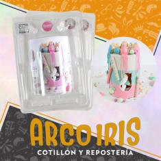 Set Especial Cake Sorpresa Pequeno Placas X 2 - Cristal Parpen