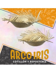 Gorro Rafia Capelina Xu - Precio Liquidacion - Colores: Natural Rojo Verde- Con Flecos