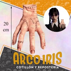 Mano Con Cicatriz 20 Cm Merlina Halloween