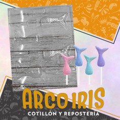 Placas Cola Sirena Xu +4-5% Promo Por Cantidad Parpen