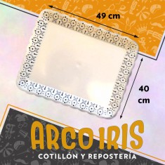 Blonda Plastica Rectangular 5 Kg 40 X 49 Cm Xu