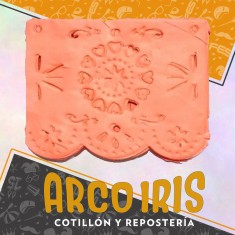 Blonda Guirnalda Mexicana X 100 - Roja