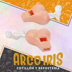 Sex Silbato Cola Xu Con Cordon - Booby Party Whistle