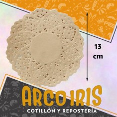 Blonda Redonda Ecologica 13 Cm X 100