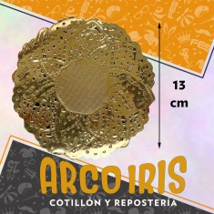 Blonda Redonda Oro 13 Cm X 100