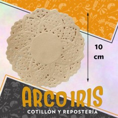 Blonda Redonda Ecologica 10 Cm X 100