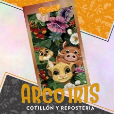 Rey Leon Bolsitas X 10 - Disney Selva Animalitos