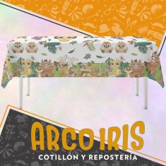 Rey Leon Mantel Xu - Disney Selva Animalitos