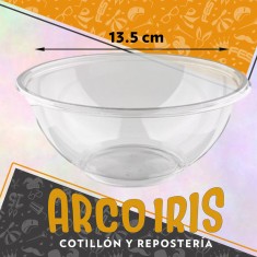 Bowl Cristal 13.5 Cm X 50