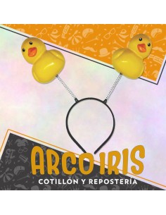 Vincha Resorte Patito X 6 - Kawaii Gape