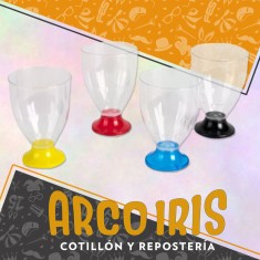 Copa Degustacion Base Color X 200 - Caja 70 Cc