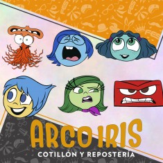 Intensamente Antifaz X 10 - Mascara