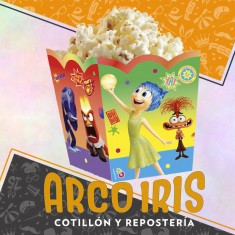 Intensamente Pochoclera X 6