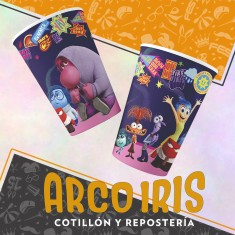 Intensamente Vasos X 8