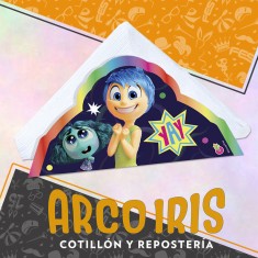 Intensamente Servilletero Con 15 Servilletas