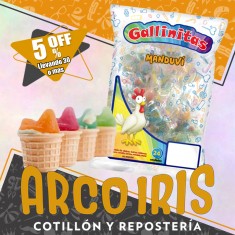 Gallinitas X 24/25/30 +30-5% Promo Por Cantidad Manduvi
