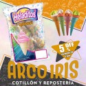 Heladitos X 25/30 Conitos Rellenos +50-5% Promo Por Cantidad Manduvi