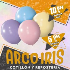 Pinata Pastel 24 Xu +5-5% +20-10% Lisa Promo Por Cantidad