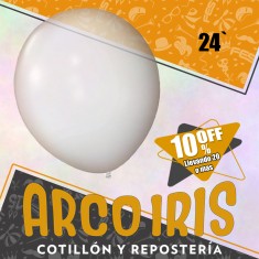 Pinata Cristal 24 Xu +5-5% +20-10% Lisa Promo Por Cantidad Tipo Burbuja