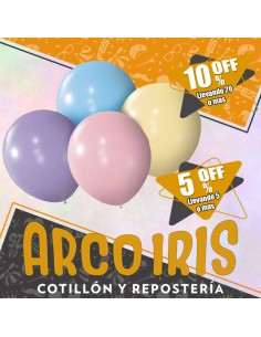 Pinata Pastel 36 Xu +5-5% Lisa Promo Por Cantidad