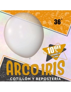 Pinata Cristal 36 Xu +5-5% Lisa Promo Por Cantidad Tipo Burbuja