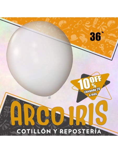 Pinata Cristal 36 Xu +5-5% +20-10% Lisa Promo Por Cantidad Tipo Burbuja