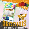 Paletas Paletitas Frutal X 25 +24-5% Pastel Promo Por Cantidad Manduvi Promo Por Cantidad