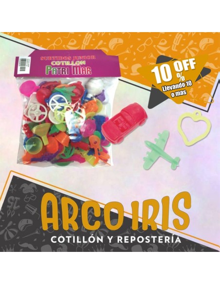 Sorpresitas Patrimar X 30 +10-10% Promo Por Cantidad Surtidas Miniaturas