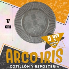 Plato 17 Cm Platax 50 +5-5% Promo Por Cantidad