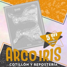 Placas Conejo Ambos Perfiles Xu +4-5% Promo Por Cantidad Parpen