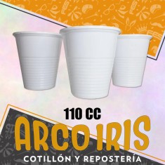 Vaso 110 Cc Blanco X 100