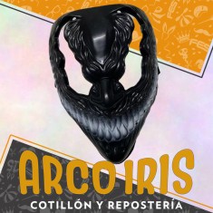 Mascara Rigida Venom Xu - Halloween