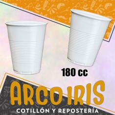 Vaso 180 Cc Blanco X 50