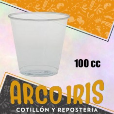 Vaso Para Postre 100 Cc X 10 - Degustacion Cristal Fume