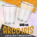 Vaso 500 Cc Cristal X 50