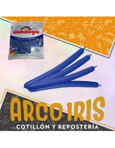 Globologia 260t Azul X 25 - Tuky/globox