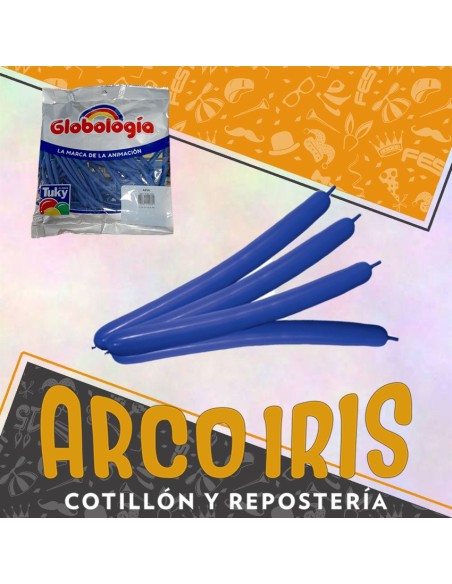 Globologia 260t Azul X 25 - Tuky/globox