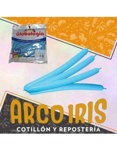 Globologia 260t Celeste X 25 - Tuky/globox