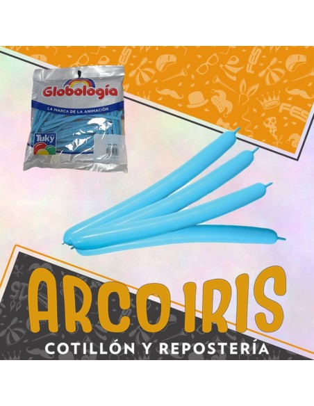 Globologia 260t Celeste X 25 - Tuky/globox